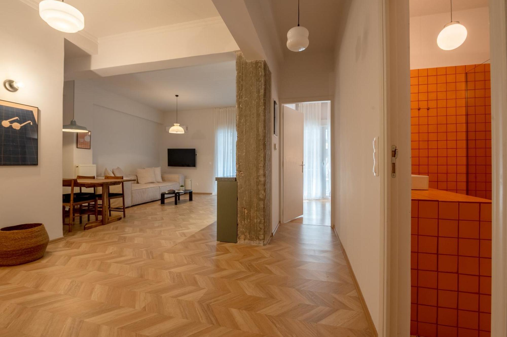 Pop Apartment At Koukaki Αθήνα Εξωτερικό φωτογραφία